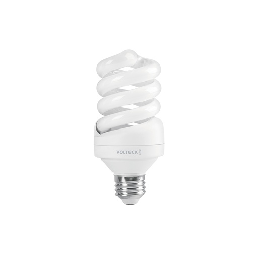 [T48212] Lámpara espiral T4 15 W luz de día en blíster, Volteck - Pag 448