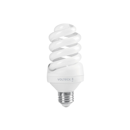 [T48213] Lámpara espiral T4 20 W luz de día en blíster, Volteck - Pag 448