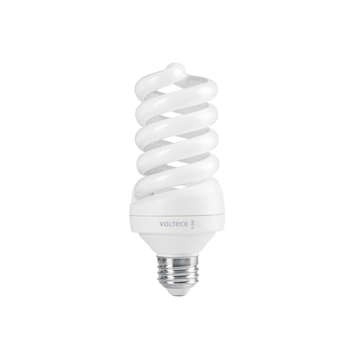 [T48215] Lámpara espiral T4 24 W luz de día en blíster, Volteck - Pag 448
