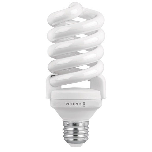 [T48215] Lámpara espiral T4 24 W luz de día en blíster, Volteck - Pag 588