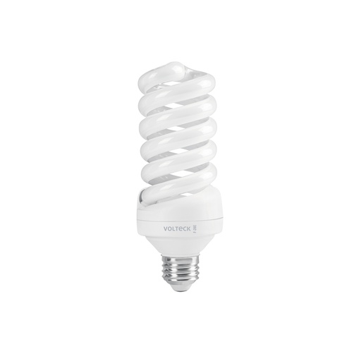 [T46827] Lámpara espiral T4 28 W luz de día en blíster, Volteck - Pag 448