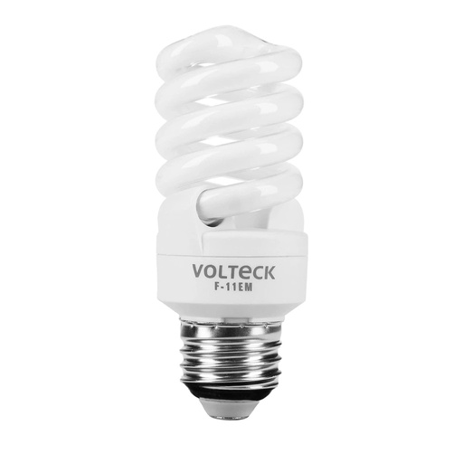 [T48502] Lámpara espiral mini T2 11 W luz de día en blíster, Volteck - Pag 588