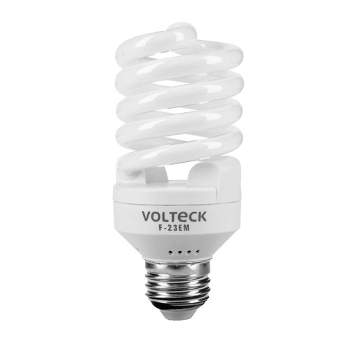 [T46838] Lámpara espiral mini T2 23 W luz de día en blíster, Volteck - Pag 588