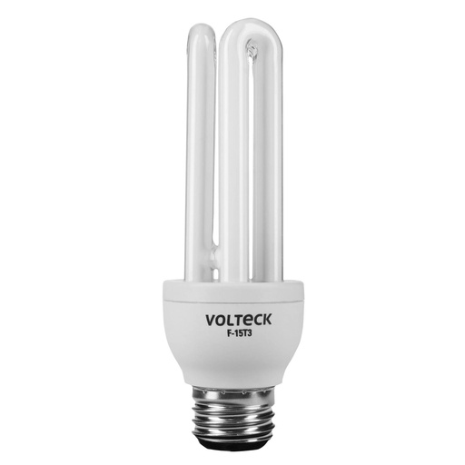 [T46844] Lámpara triple T3 15 W luz de día en blíster, Volteck - Pag 589