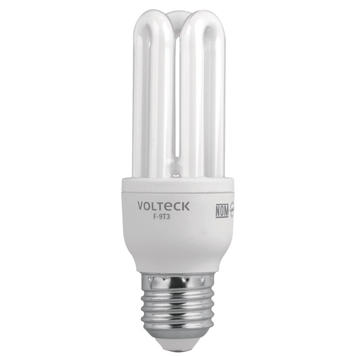 [T46843] Lámpara triple T3 9 W luz de día en blíster, Volteck - Pag 589