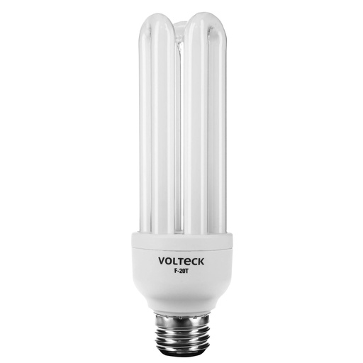 [T48226] Lámpara triple T4 20 W luz de día en blíster, Volteck - Pag 589