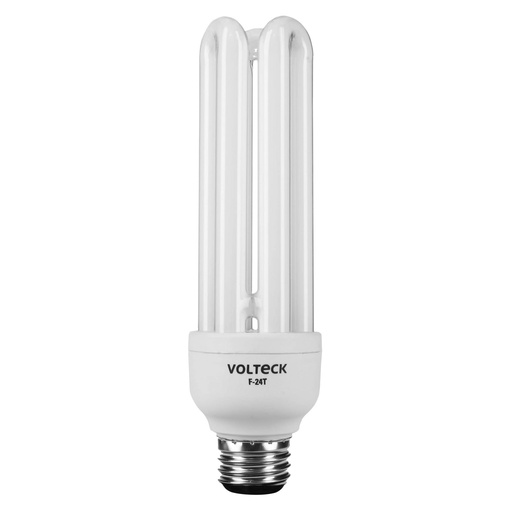 [T48227] Lámpara triple T4 24 W luz de día en blíster, Volteck - Pag 589