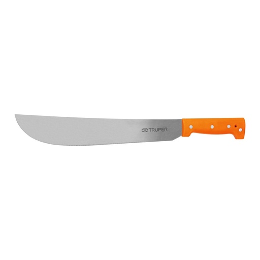 [T15883] Machete estándar 14' cacha naranja remachada, Truper - Pag 288