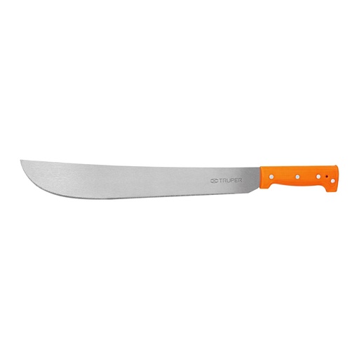 [T15884] Machete estándar 16' cacha naranja remachada, Truper - Pag 288