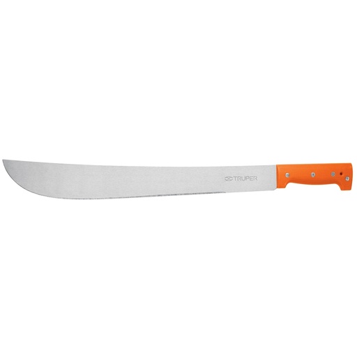 [T15892] Machete estándar 18' cacha naranja remachada, en bolsa - Pag 288