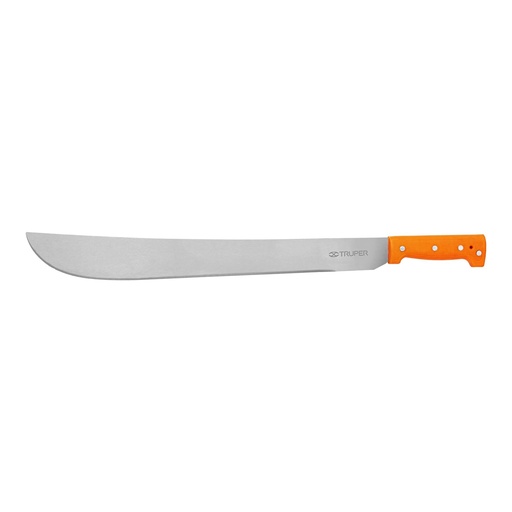 [T15886] Machete estándar 20' cacha naranja remachada, Truper - Pag 288