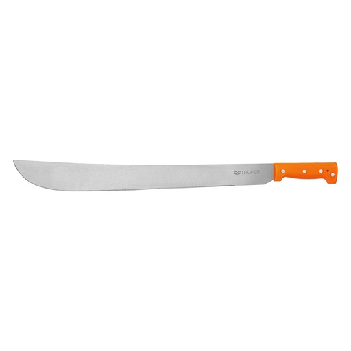 [T15887] Machete estándar 22' cacha naranja remachada, Truper - Pag 288