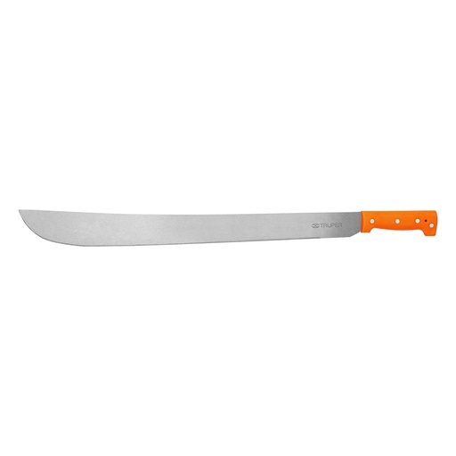 [T15888] Machete estándar 24' cacha naranja remachada, Truper - Pag 288