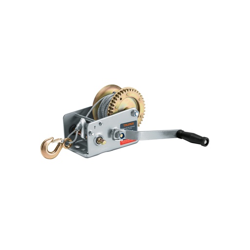 [T14721] Malacate de manivela 1100 kg con cable, Truper - Pag 221