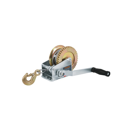 [T14720] Malacate de manivela 650 kg con cable, Truper - Pag 221