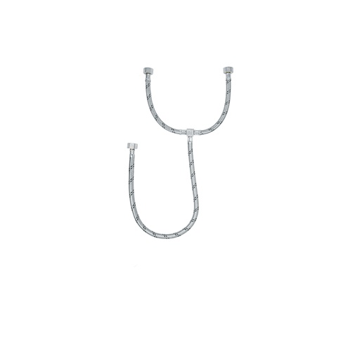 [T49124] Manguera 'T', acero inox, 55 cm, para lavabo, Foset - Pag 512