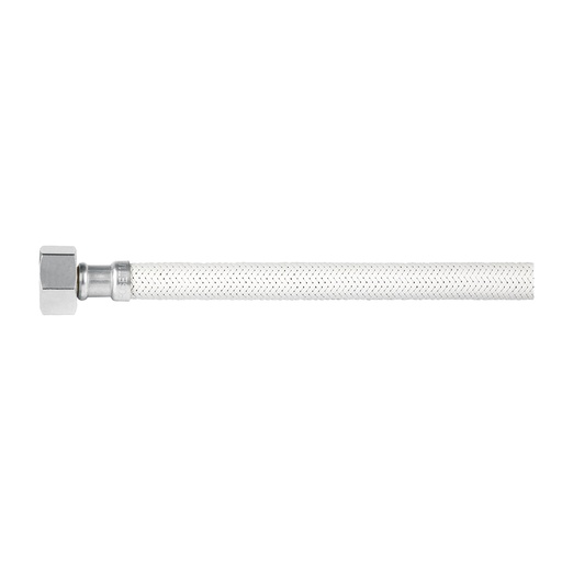 [T45311] Manguera WC vinilo blanco 1/2'x7/8', 35cm, conector plástico - Pag 511