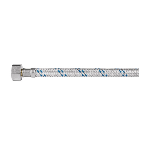 [T49511] Manguera WC, aluminio, 1/2' x 7/8', 35 cm, conector plástico - Pag 677