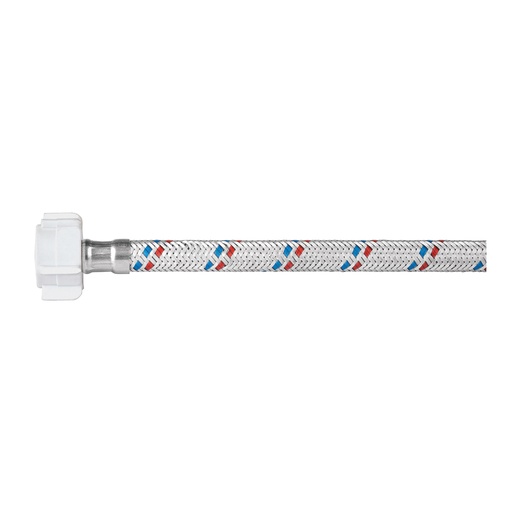[T49768] Manguera WC, aluminio, 1/2'x7/8', 35 cm, plást/plást, Basic - Pag 512