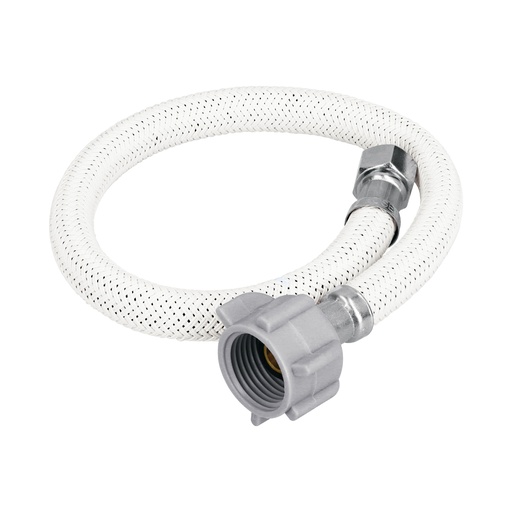 [T45492] Manguera lavabo/fregadero vinilo 40 cm con. plást. 1/2'x3/8' - Pag 513