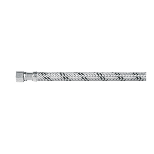 [T45489] Manguera lavabo/fregadero, acero inox, 1/2' x 3/8', 40 cm - Pag 512