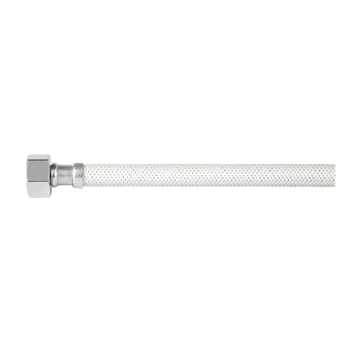 [T45312] Manguera lavabo/fregadero, vinilo blanco, 1/2' x 1/2', 40 cm - Pag 513