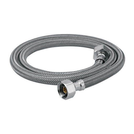 [T49529] Manguera lavabo/fregadero, vinilo gris, 1/2' x 1/2', 100 cm - Pag 513