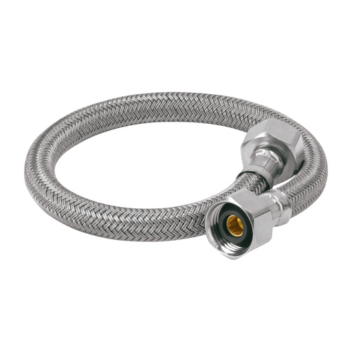 [T49178] Manguera lavabo/fregadero, vinilo gris, 1/2' x 1/2', 40 cm - Pag 513