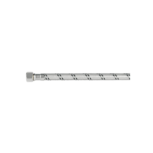 [T45502] Manguera para WC, acero inox, 3/8' x 7/8', 40 cm, Foset - Pag 511