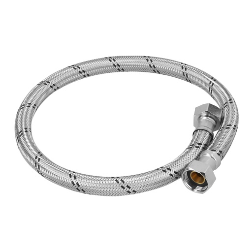 [T49131] Manguera para boiler, acero inox, 1/2'x3/4', 40 cm, Foset - Pag 513