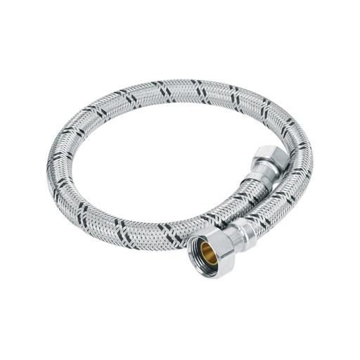 [T49132] Manguera para boiler, acero inox, 1/2'x3/4', 60 cm, Foset - Pag 513