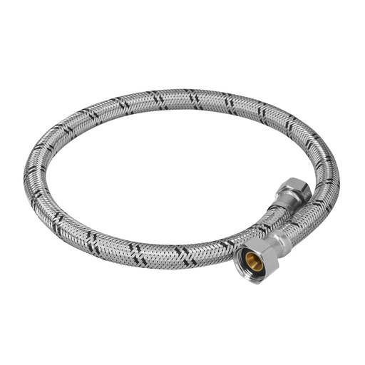 [T49134] Manguera para boiler, acero inox, 1/2'x3/4', 80 cm, Foset - Pag 513