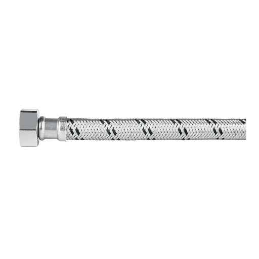 [T49130] Manguera para boiler, acero inox, 3/4'x3/4', 60 cm, Foset - Pag 513