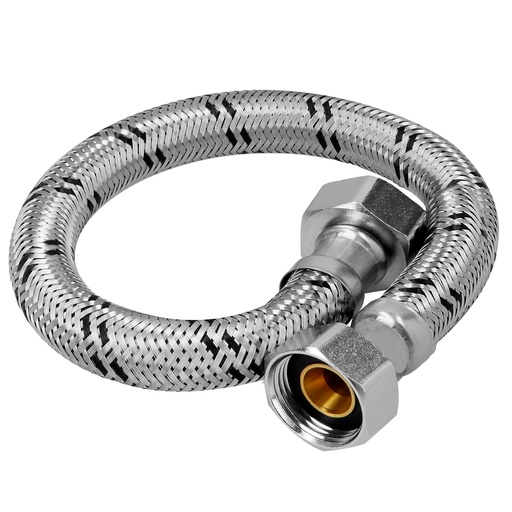 [T49133] Manguera para boiler, acero inox, 3/4'x3/4', 80 cm, Foset - Pag 513