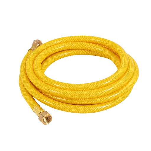 [T45012] Manguera para gas 3/8' flexible amarilla de 3 m, c/conexión - Pag 515
