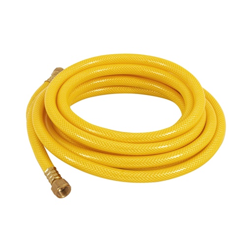 [T45014] Manguera para gas 3/8' flexible amarilla de 5 m, c/conexión - Pag 681