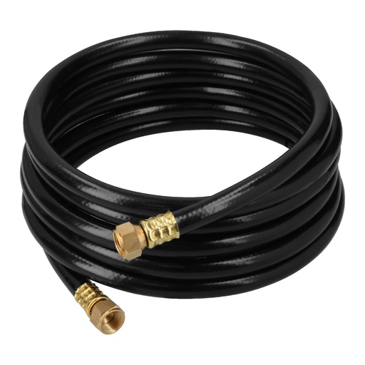 [T40078] Manguera para gas 3/8' flexible negra de 4 m, con conexión - Pag 515
