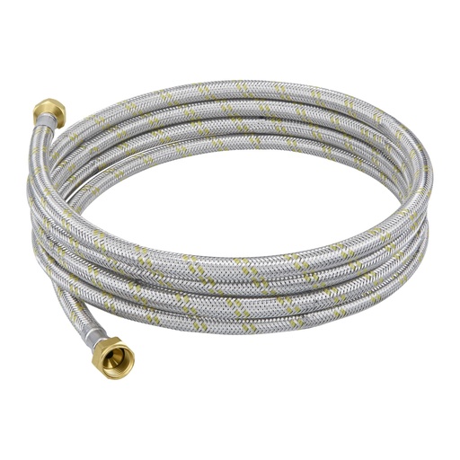 [T49518] Manguera para gas, acero inox, 3/8' x 3/8', 300 cm, Foset - Pag 514