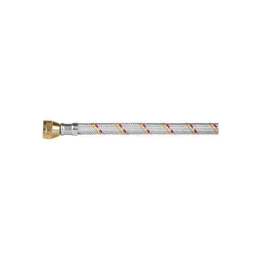 [T24061] Manguera para gas, aluminio, 3/8' X 100 cm, Foset Basic - Pag 515