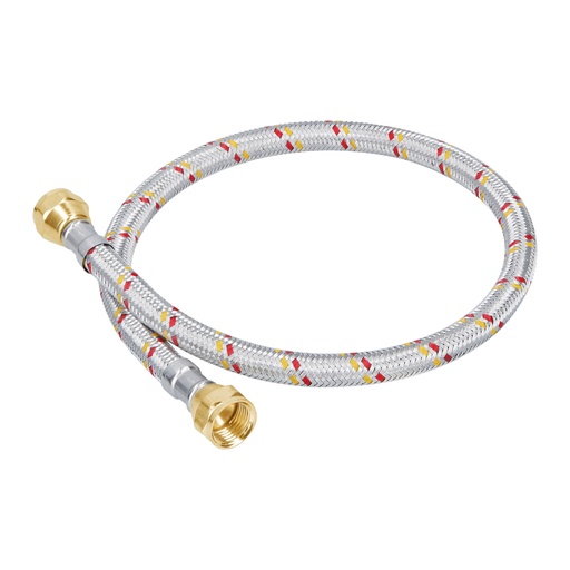 [T24060] Manguera para gas, aluminio, 3/8' X 60 cm, Foset Basic - Pag 515