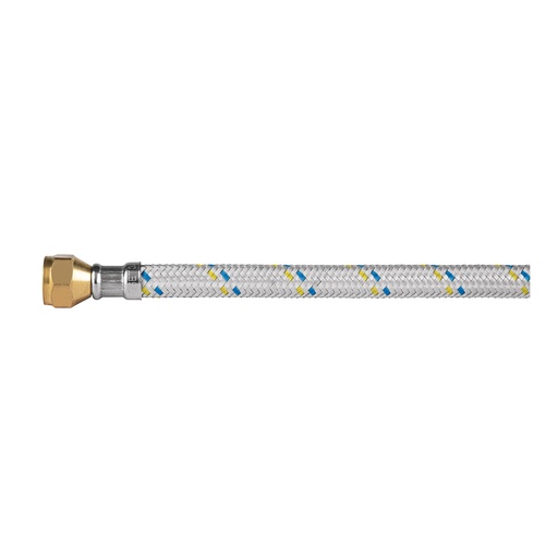[T49138] Manguera para gas, aluminio, 3/8' x 3/8', 100 cm, Foset - Pag 515