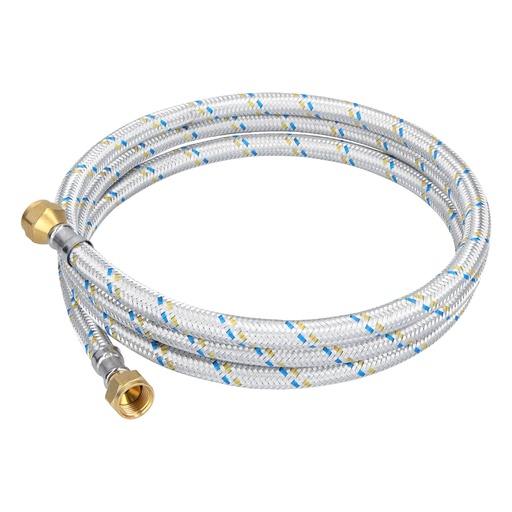 [T49140] Manguera para gas, aluminio, 3/8' x 3/8', 200 cm, Foset - Pag 515
