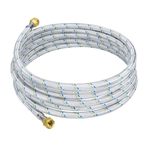 [T49143] Manguera para gas, aluminio, 3/8' x 3/8', 500 cm, Foset - Pag 515