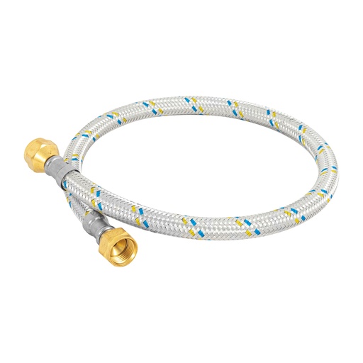 [T49137] Manguera para gas, aluminio, 3/8' x 3/8', 60 cm, Foset - Pag 515