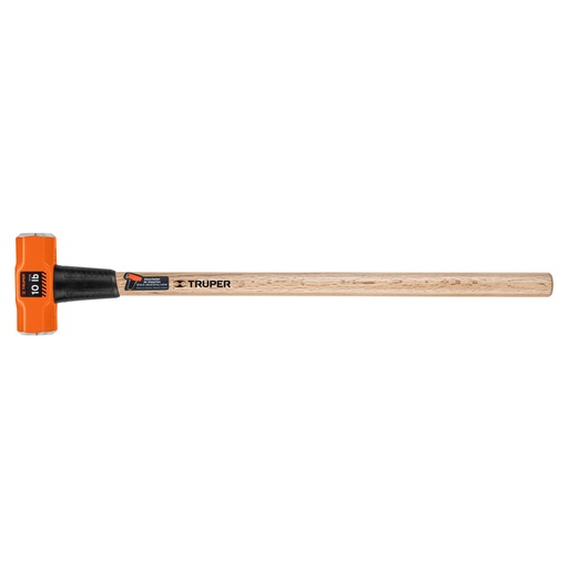 [T16512] Marro octagonal 10 lb, mango de madera 36', Truper - Pag 281