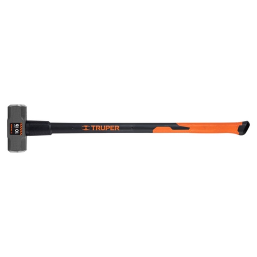 [T16540] Marro octagonal 10 lb, mango fibra de vidrio 36', Truper - Pag 281