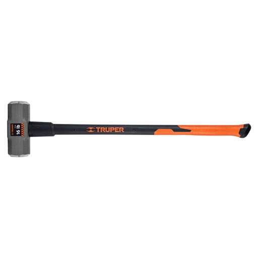 [T16546] Marro octagonal 16 lb, mango fibra de vidrio 36', Truper - Pag 281