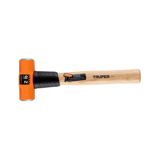 [T16506] Marro octagonal 2 lb, mango de madera 12', Truper - Pag 281