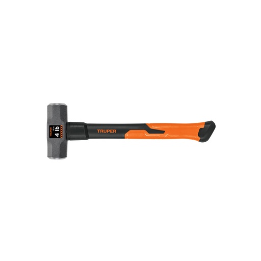 [T16536] Marro octagonal 4 lb, mango de fibra de vidrio 14', Truper - Pag 281
