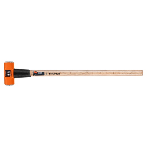 [T16511] Marro octagonal 8 lb, mango de madera 36', Truper - Pag 281